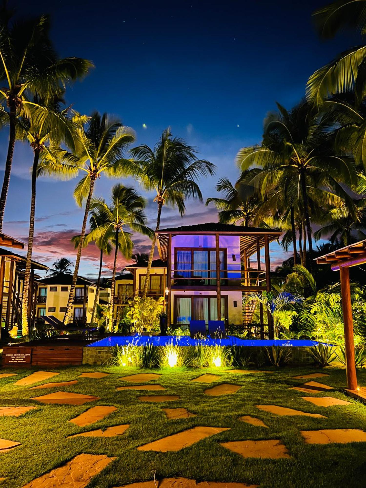Dreamland Bungalows - Taipu De Fora - Barra Grande Exterior foto